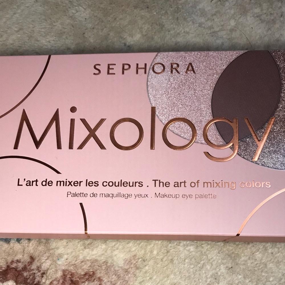 Mixology Eye Pallet